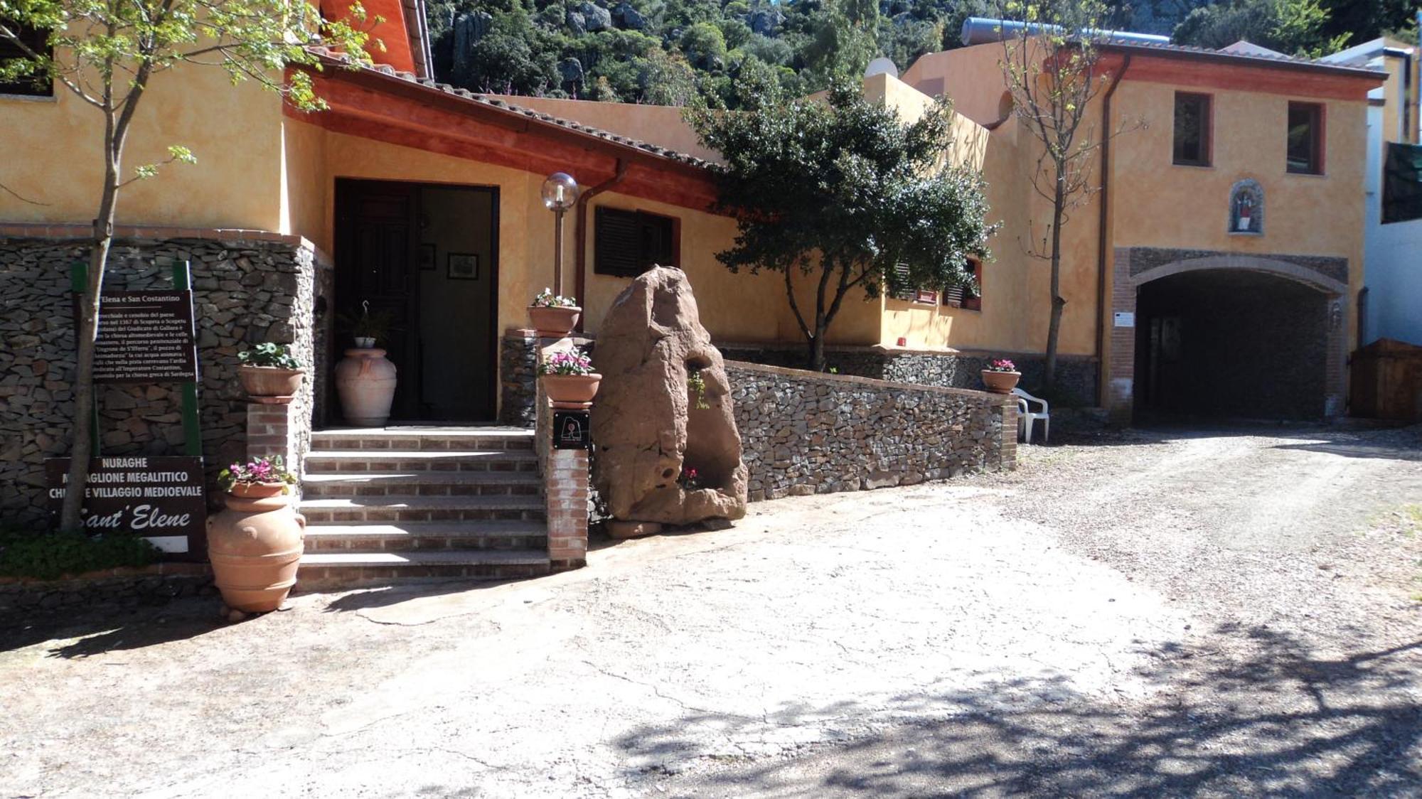 Hotel Sant'Elene Dorgali Luaran gambar